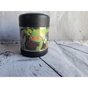 Teenage Mutant Ninja Turtles Thermos 4in Container Stainless Steel Cup